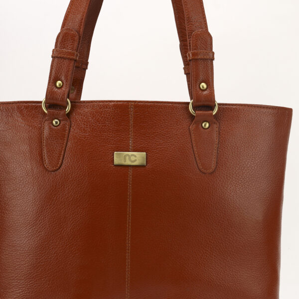 P2|| Amber Luxe Leather Tote Bag || Durable & Stylish  Premium Leather  Bag for Women - Image 2