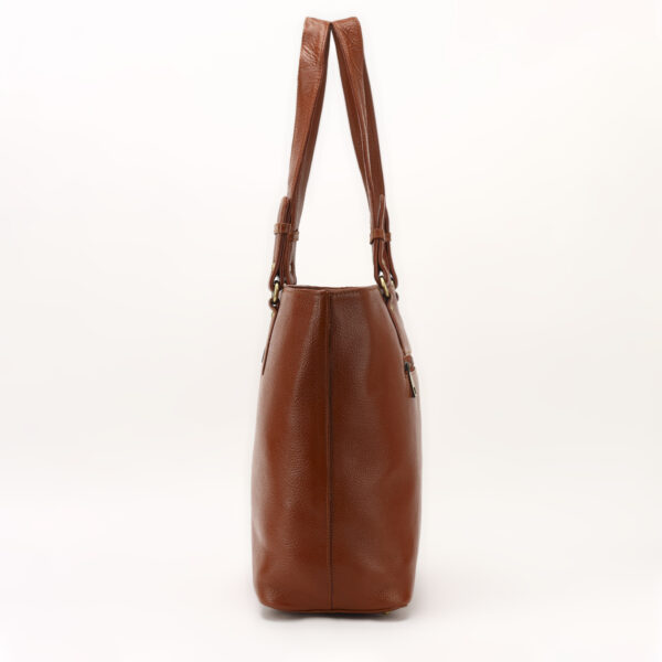 P2|| Amber Luxe Leather Tote Bag || Durable & Stylish  Premium Leather  Bag for Women - Image 4