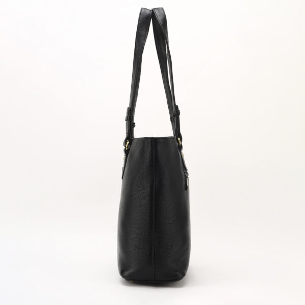p3 || Midnight Noir Leather Tote Bag || Premium Leather Durable & Stylish Bag for Women - Image 7