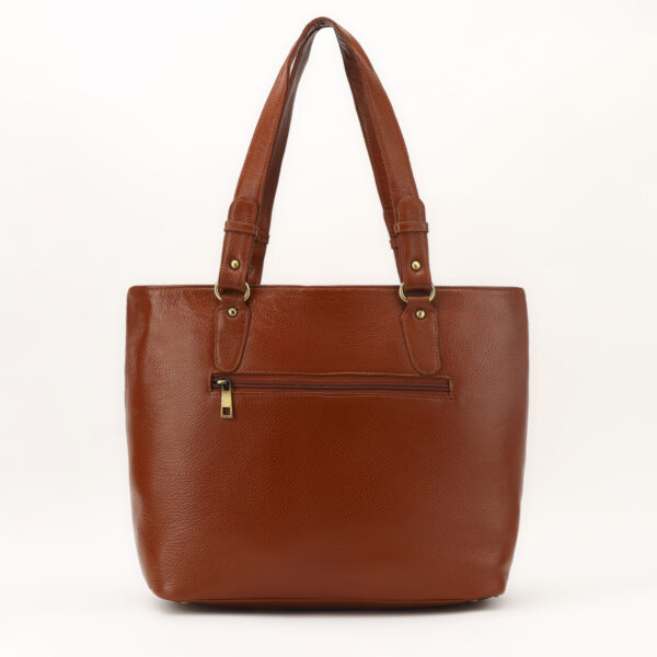 P2|| Amber Luxe Leather Tote Bag || Durable & Stylish  Premium Leather  Bag for Women - Image 5